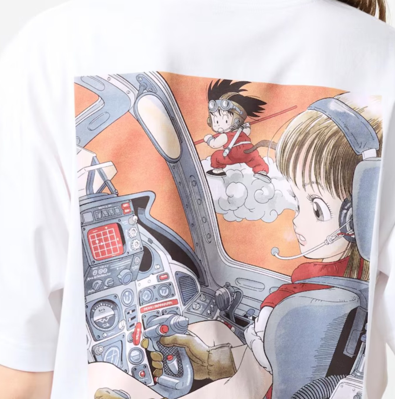 Kid Goku is all over these new Dragon Ball shirts at Uniqlo