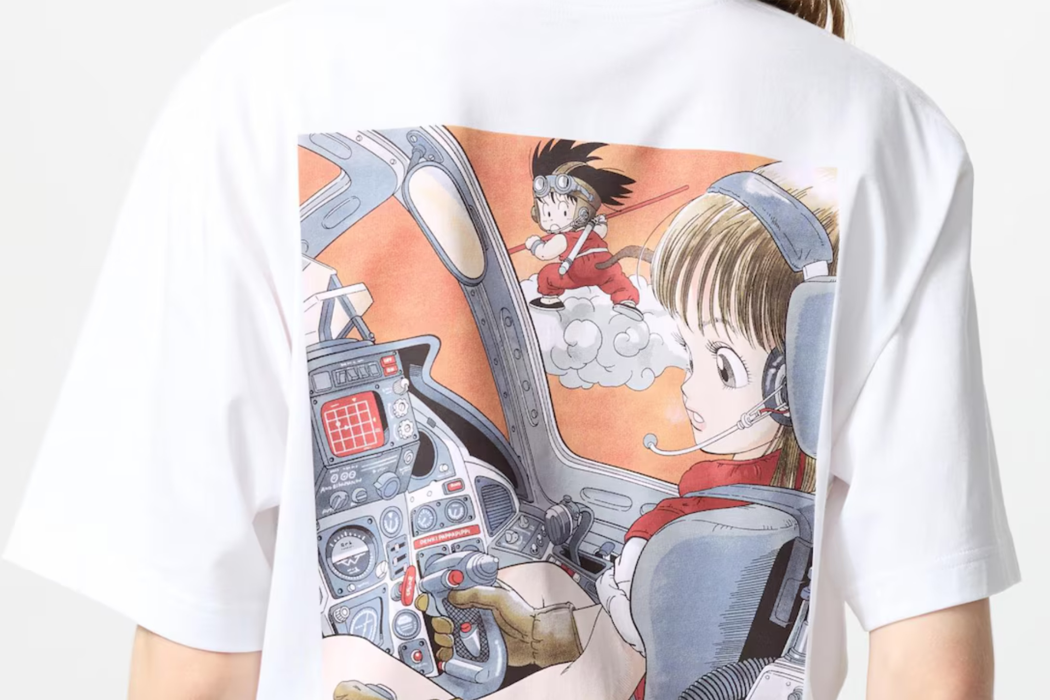 Kid Goku is all over these new Dragon Ball shirts at Uniqlo