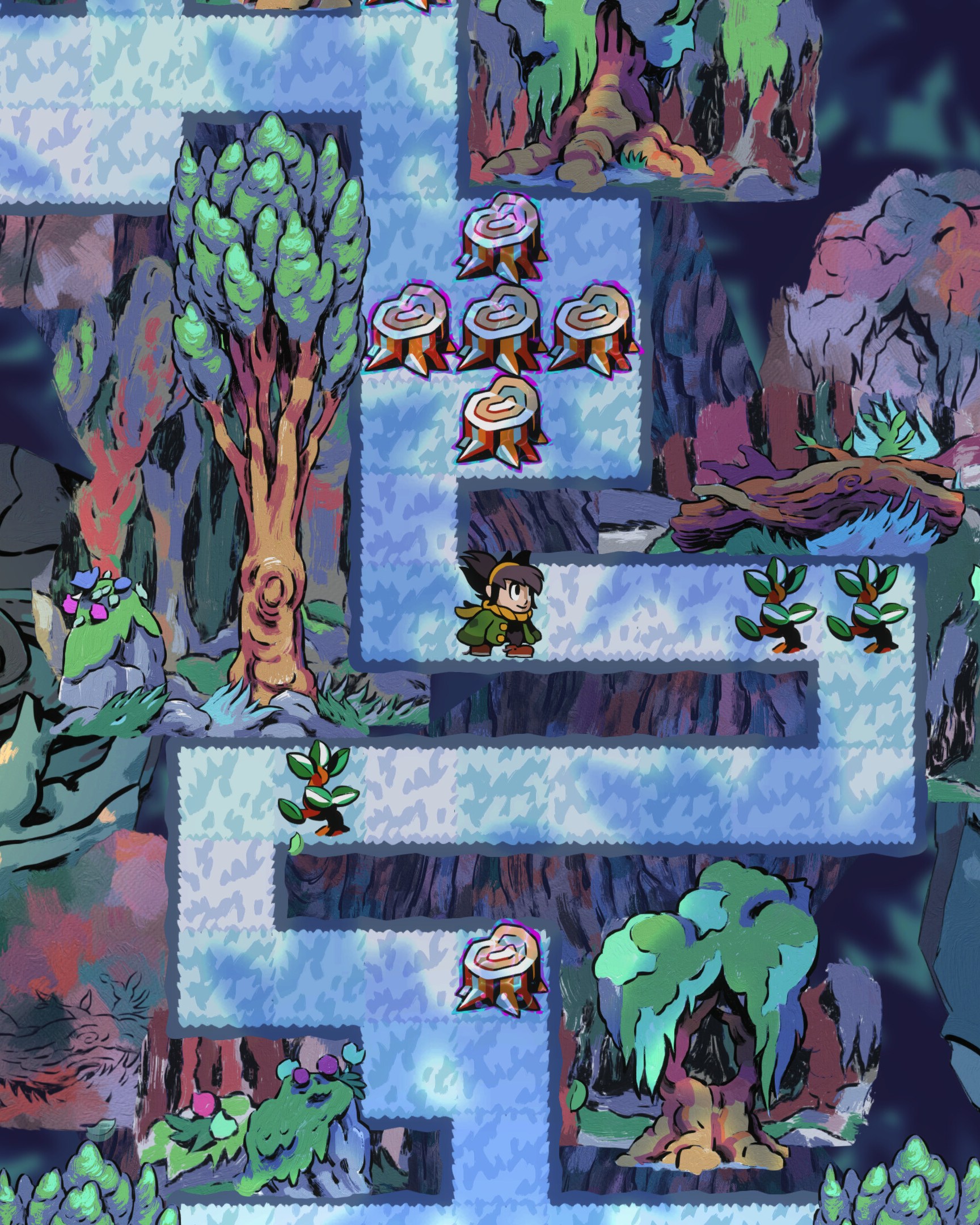 Arranger: A Role-Puzzling Adventure