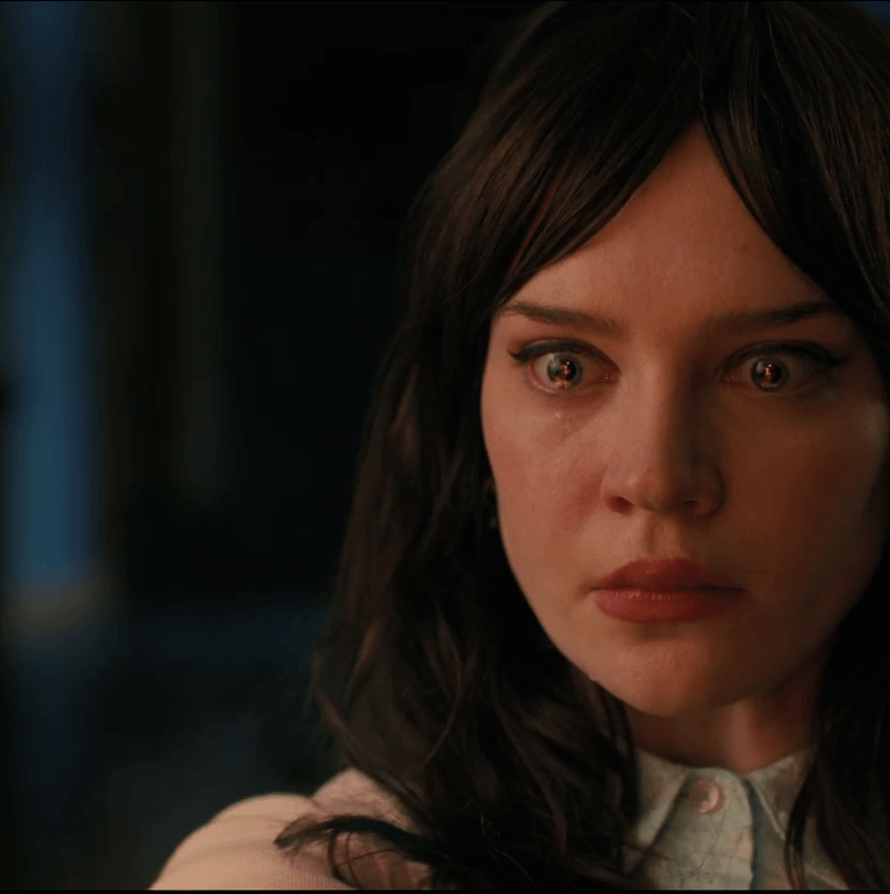 Sophie Thatcher’s sci-fi movie Companion drops a shocking  spoiler in its trailer